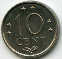 Antilles Neérlandaises Netherlands Antilles 10 Cents 1978 KM 10 - Netherlands Antilles