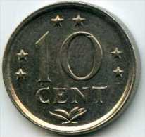 Antilles Neérlandaises Netherlands Antilles 10 Cents 1985 KM 10 - Netherlands Antilles