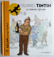 Livre FIGURINES TINTIN - Moulinsart TF1 - N°21  - ALLAN PROVOQUE HADDOCK - Tintin