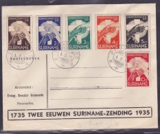 Surinam - Lettre - Surinam ... - 1975