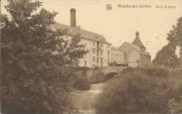 Moustier-sur-Sambre   Moulin De Goyet ;  1923  FOSSE  Naar  Rotterdam - Jemeppe-sur-Sambre