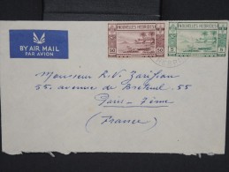 NOUVELLES-HEBRIDES-Enveloppe  Pour Paris En 1952 Aff Plaisant  à Voir Lot P6822 - Briefe U. Dokumente