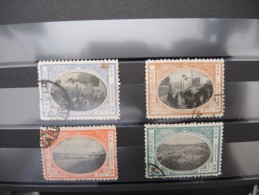 FRANCE-MAROC-Série De 4 Vignettes Oblitérées à Voir Lot P6826 - Used Stamps