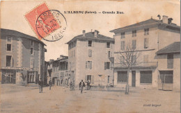 ¤¤  -   L'ALBENC   -   Grande Rue   -  Grand Café De La Place    -   ¤¤ - L'Albenc