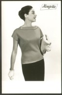 AALEN Württemberg HENGELLA Clothing Products FASHION 60's ADVERT WERBUNG PHOTO (rppc) 14 X 9 Cm PIN-UP Model - Aalen