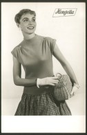 AALEN Württemberg HENGELLA Clothing Products FASHION 60´s ADVERT WERBUNG PHOTO (rppc) 14 X 9 Cm PIN-UP Model - Aalen