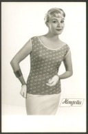 AALEN Württemberg HENGELLA Clothing Products FASHION 60´s ADVERT WERBUNG PHOTO (rppc) 14 X 9 Cm PIN-UP Model - Aalen