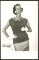 AALEN Württemberg HENGELLA Clothing Products FASHION 60´s ADVERT WERBUNG PHOTO (rppc) 14 X 9 Cm PIN-UP Model - Aalen