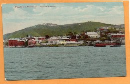 Freetown Harbour Sierra Leone 1911 Postcard - Sierra Leone