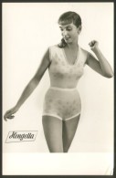 AALEN Württemberg HENGELLA Clothing Products FASHION 60´s ADVERT WERBUNG PHOTO (rppc) 14 X 9 Cm PIN-UP Model - Aalen