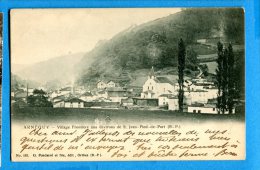 Madd045, Arnéguy, Village Frontière Aux Environs De St Jean Pied De Port, Précurseur, Circulée 1903 - Arnéguy