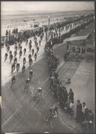 PHOTO  NEWPAPER  DOCUMENTS  - FRANCE - TOUR De FRANCE - ANVERS  LILLE - 1954  - DAR - Deportes