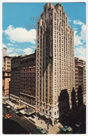 USA - New York City NY - Hotel Wellington On Seventh Avenue - C1960s Unused Vintage Postcard - New York Building [8635] - Cafés, Hôtels & Restaurants