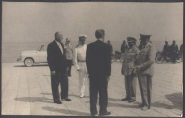 PHOTO  NEWPAPER  DOCUMENTS - OPATIJA - RIJEKA  - TITO  With  SELASSIE  - DAR - Histoire