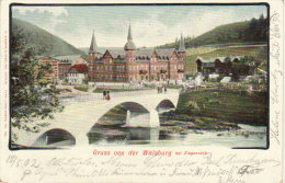 1902     Gruss Von Der Walsburg    Bei  Ziegenrück - Ziegenrück