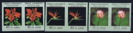 Turkey: 1962 Mi 1834 U - 1836 U MNH/** Postfrisch In 2 Block Middle Imperforated - Unused Stamps