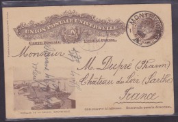 Uruguay - Lettre - Uruguay