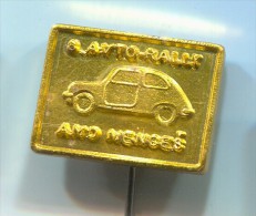 8. AVTO RALLY - AMD MENGES, Car, Auto, Automobile, Vintage Pin  Badge - Automovilismo - F1