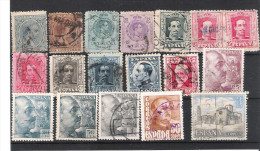 ESPAGNE: Lot De 49 TP Ttes époques  1899...1981 - Collections