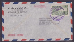 Venezuela - Lettre - Venezuela