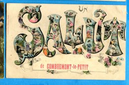 Madd048, Un Salut De Combremont - Le - Petit, Circulée 1907 Cachet Froideville Et Combremont Le Petit - Combremont-le-Petit