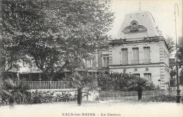 Vals-les-Bains (Ardèche) - Le Casino - Edition P. Libmann - Carte Non Circulée - Casinos