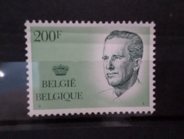 Superbe Timbre Année 1986 COB 2236 P5a Epacar Gomme Blanche Neuf MNH ** Cote 80 € - Unused Stamps
