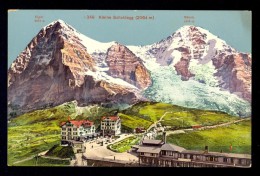 Kleine Scheidegg (2064 M) / Postcard Not Circulated - Egg