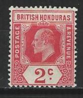 Brit. Honduras SG 96, Mi 56 * MH - British Honduras (...-1970)