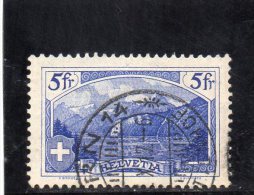 SUISSE 1914-8 O - Used Stamps