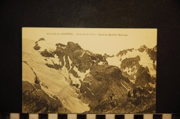 CP, 05, Environs De MONETIER Sur Le Pic De L´Yret Glacier Et Massif De L´eychauda     ALPINISME Animation - Autres & Non Classés