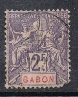 GABON N°31 - Gebruikt