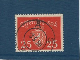 Norgeskatalogen T 61  Postmark: Ås.     T-2 - Dienstmarken