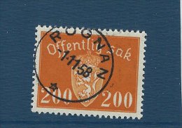 Norgeskatalogen T 66  Postmark:  Rognan.     T-3 - Dienstzegels