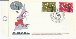 Europa  1222/23  (02) - 1961-1970