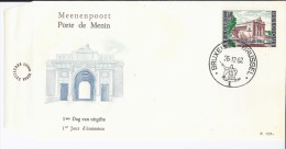 Meenenpoort Ieper  1239   (16) - 1961-1970