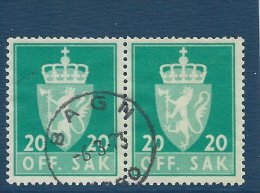 Norgeskatalogen T 78  Postmark:  Bagn   T-8 - Oficiales