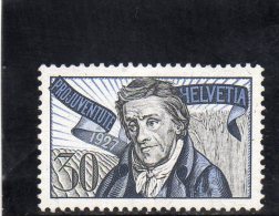 SUISSE 1927 * - Unused Stamps