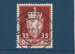 Norgeskatalogen T 82  Postmark:  Refstad   T-11 - Dienstzegels
