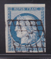 France N°4 - Oblitéré - TB - 1849-1850 Cérès