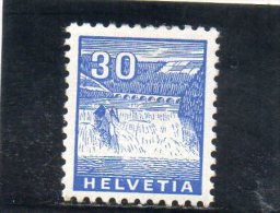 SUISSE 1934 * 2 SCAN - Unused Stamps