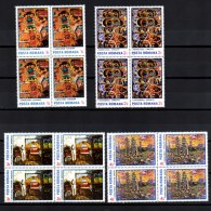 Oiseaux, Papillons, Tableaux De Ioan Tuculescu,   3577 / 3592**,  Cote 64 € - Unused Stamps