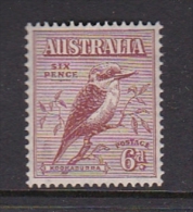 Australia 1932 6d Large Kookaburra MNH - Ungebraucht