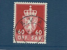 Norgeskatalogen T 89   Postmark:  Fårvang    T-26 - Service