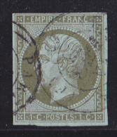 France N°11 - Oblitéré - TB - 1853-1860 Napoléon III