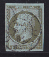 France N°11 - Oblitéré - TB - 1853-1860 Napoléon III.