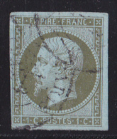 France N°11 - Oblitéré - TB - 1853-1860 Napoléon III.