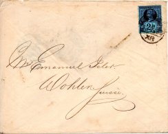 GRANDE-BRETAGNE. N°95 Sur Lettre De 1890 Au Départ De Londres à Destination Du Canton D´Argovie En Suisse. - Lettres & Documents