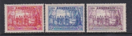 Australia 1938 150th Anniversary Of New South Wales Set MNH - Nuevos