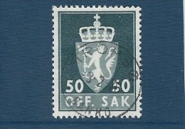 Norgeskatalogen T 104   Postmark. Tromsø.    T-30 - Servizio